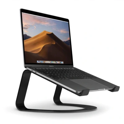 Afbeelding van TwelveSouth Curve Stand MacBook Zwart