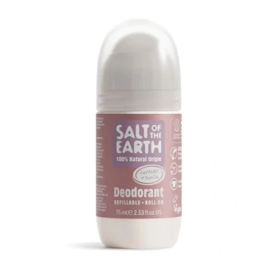 Afbeelding van Salt of the Earth Natural Deodorant Roll On Lavender &amp; Vanilla 75ML