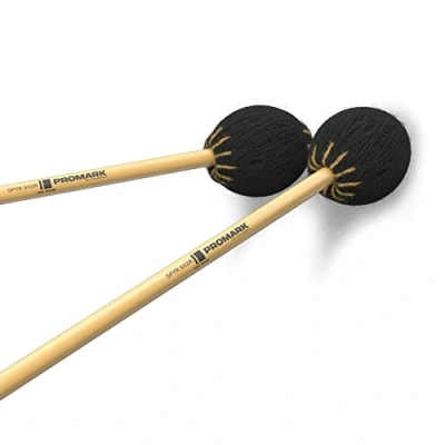 Afbeelding van Promark SV2R SPYR Medium mallets voor vibrafoon