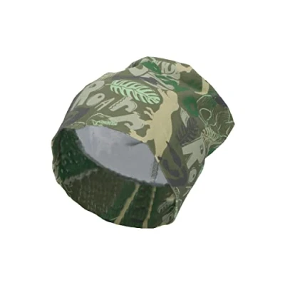 Afbeelding van Sterntaler Slouch Beanie Dinosaurus donkergroen