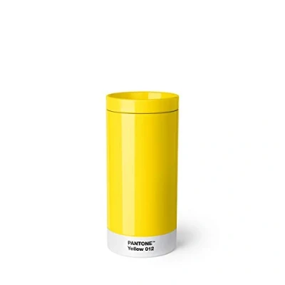 Afbeelding van Drinkfles Copenhagen Design Pantone To Go Yellow 430 ml