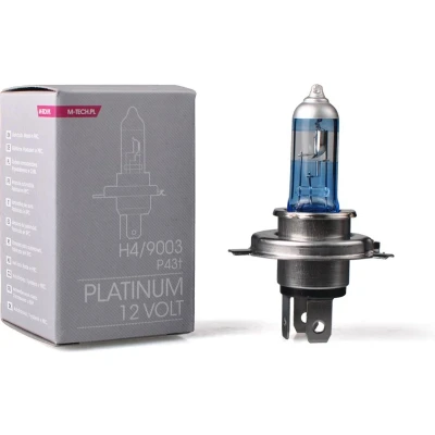 Afbeelding van M Tech Platinum H4 12V 60/55W Enkel