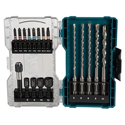 Afbeelding van Makita Boor/Bit Set 18 Delig E 07026