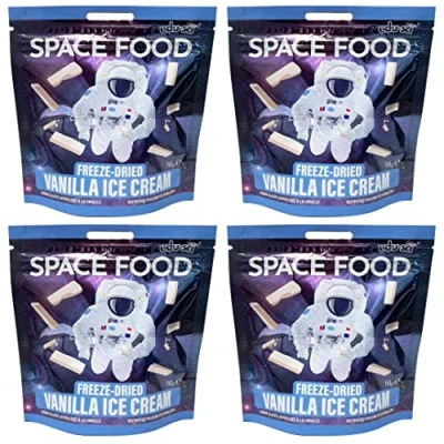 Afbeelding van Space Food Gevriesdroogd (Vanille ijs 4 Pack)