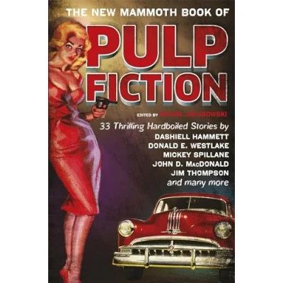 Afbeelding van New Mammoth Book Of Pulp Fiction