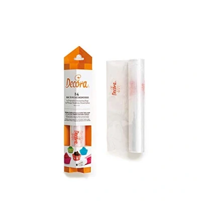 Afbeelding van 0125001 DECORA 20 wegwerpspuitzak 46 cm