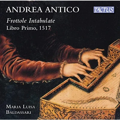 Afbeelding van Maria Luisa &amp; Baldassari Antico: Frottole Intabulate Libro Primo, 1517 (CD)
