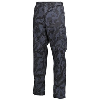 Afbeelding van MFH Heren US BDU Gevechtsbroek Night Camo maat M