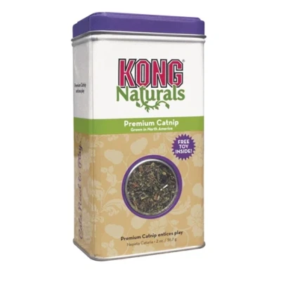 Afbeelding van Kong Naturals Catnip Kattenkruid 60 GR