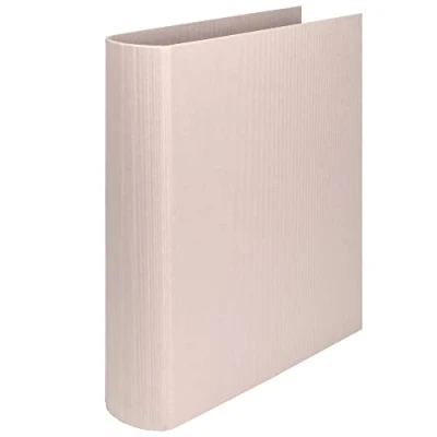 Afbeelding van Rössler Papier 1316452585 S.O.H.O. Ringband voor DIN A4, 5 cm vulhoogte, 4 rings mechanisme, Poeder, 1 stuk