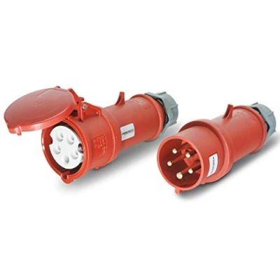Afbeelding van CEE stekker &amp; koppelingset, 400 V/32 A, 5p IP44 Mennekes