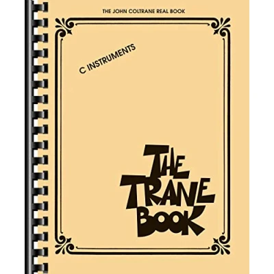 Afbeelding van the trane book john coltrane real flute, oboe, violin or c melody instruments