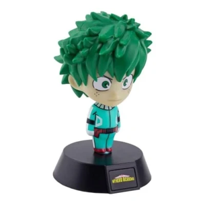 Afbeelding van My Hero Academia Izuku Midoriya Icon Light Tafellamp Nachtlamp