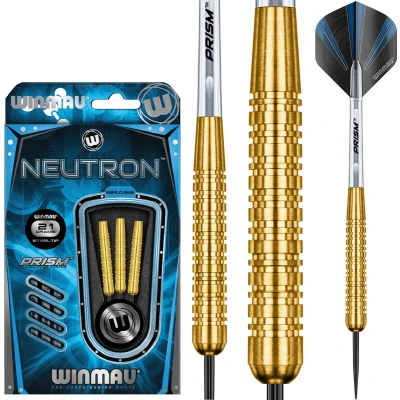 Afbeelding van Winmau Neutron brass steeltip dartpijlen