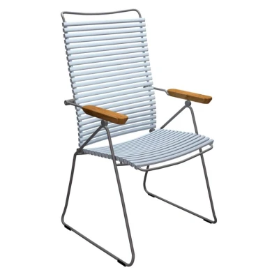 Afbeelding van Tuinstoel Houe Click Position Chair Dusty Light Blue