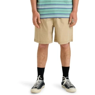 Afbeelding van Quiksilver Taxer WS Shorts, Heren, Maat: Small, Brown