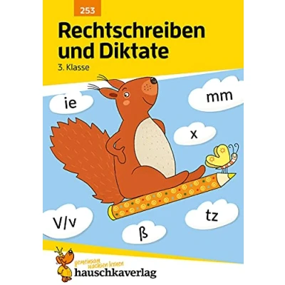 Afbeelding van Rechtschreiben und Diktate 3. Klasse