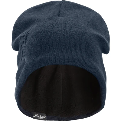 Afbeelding van Snickers 9031 Winddichte Beanie Donker Blauw