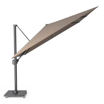 Afbeelding van Zweefparasol Platinum Challenger T1 Premium Havanna (400 x 300 cm)