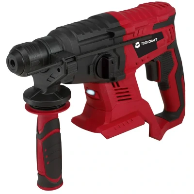 Afbeelding van TOOLCRAFT ABH 800 / TAWB 200 SDS Plus Accu combihamer 20 V Li ion Zonder accu, lader