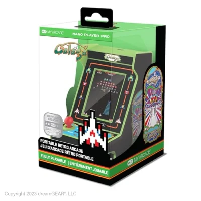 Afbeelding van My Arcade DGUNL 4197 Galaga/Galaxian Nano Player Pro Portable Retro (2 GAMES IN 1)