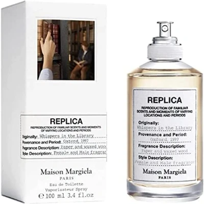 Afbeelding van Maison Margiela Whispers in the Library 100 ml Eau de Toilette Spray