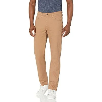 Afbeelding van Goodthreads Heren Standaard Straight Fit 5 Pocket Chino, Khaki, 32W x 29L