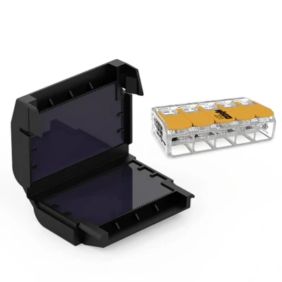 Afbeelding van CellPack 410359 EASY PROTECT/515 Gelbox voor verbindingsklemmen Flexibel: 0.5 6 mm² Massief: 1 stuk(s) Zwart