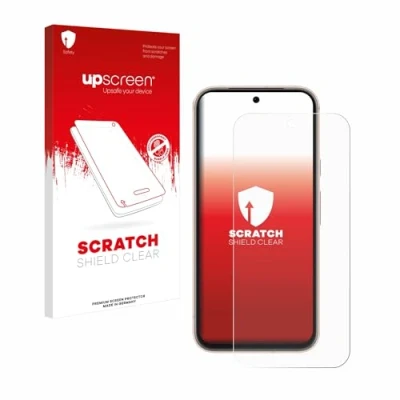 Afbeelding van upscreen Screenprotector voor Google Pixel 8a Folie Beschermfolie transparant