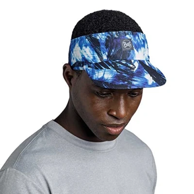 Afbeelding van Buff Unisex blauw Zat Pack Speed Vizier