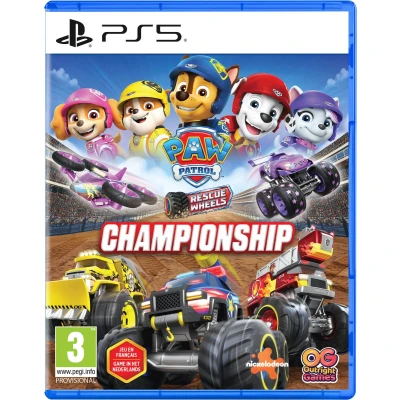 Afbeelding van PS5 PAW Patrol Rescue Wheels Championship