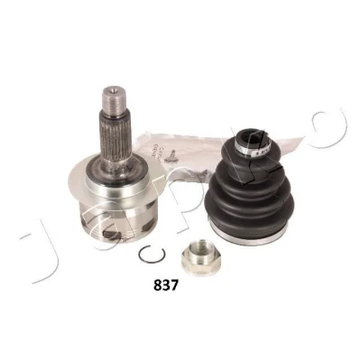 Afbeelding van Homokineet reparatie set, aandrijfas JAPKO 62837