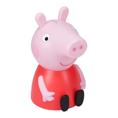 Afbeelding van Peppa Pig 3D Spaarpot Met Geluid 16cm Hoog