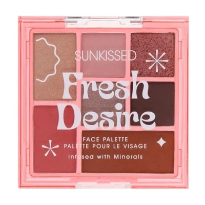 Afbeelding van Sunkissed Face Palette Fresh Desire