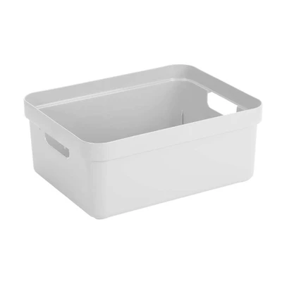 Afbeelding van SUNWARE Sigma Home Box 24 Liter zonder deksel, 44,5 x 34,5 18 cm wit
