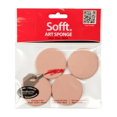 Afbeelding van Soft Art Sponge Round (4)