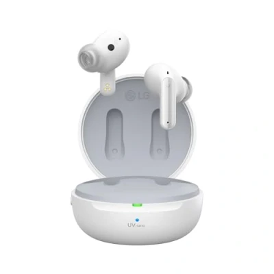 Afbeelding van LG TONE Free DFP9 Active Noise Cancelling Volledig draadloze oordopjes Wit Plug &amp; Wireless