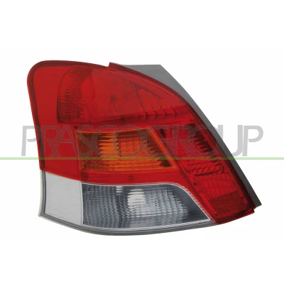 Afbeelding van PRASCO TY3274153 Achterlicht rechts Zonder lamphouder TOYOTA: Yaris II Hatchback (XP9) 1.8 VVTi, 1.33 VVT i, 1.0 i 2005 2011