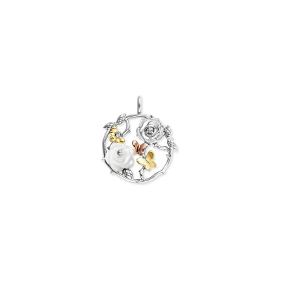 Afbeelding van AngelsRuber Women&#039;s Support 925 Silver, Dyes 2 Zirconia One Size Meerkleurig 32023812