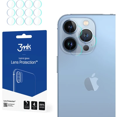 Afbeelding van Apple iPhone 13 Pro 3mk Lens Protection