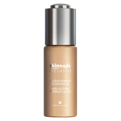 Afbeelding van Skincode Exclusive Cellular Overnight Restoration Oil 30 ml