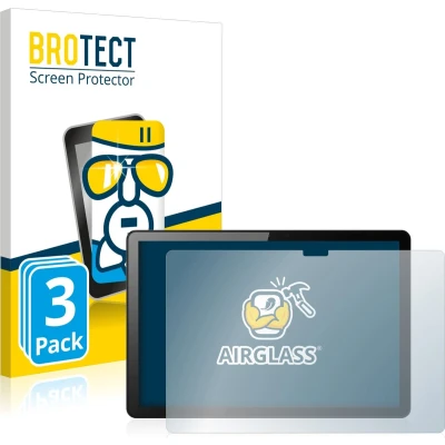 Afbeelding van BROTECT Screenprotector voor Lenovo Tab M10 (3. Gen.) Folie Beschermfolie Beschermglas transparant (3 Stuks)