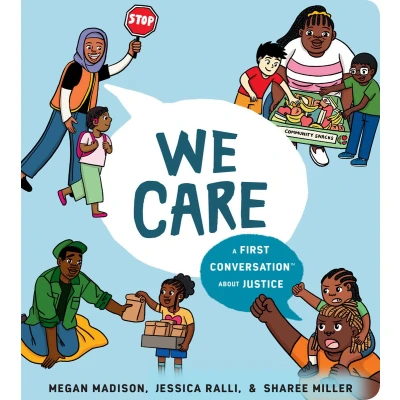 Afbeelding van We Care: A First Conversation About Justice