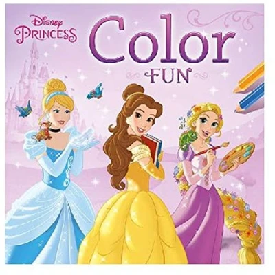 Afbeelding van Kleurboek prinses Color Fun