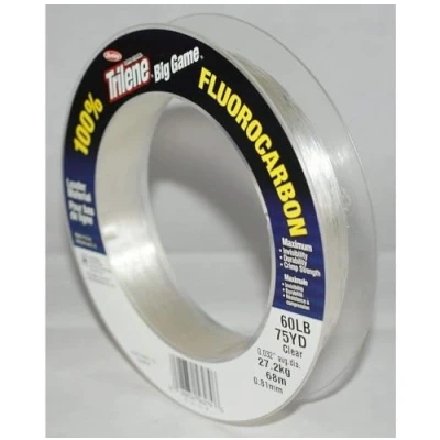 Afbeelding van Berkley Big Game Fluorocarbon Leader 0,81mm 30kg 68m Clear