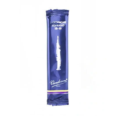 Afbeelding van Vandoren Sopraan Saxofoon Traditional Riet 2.5