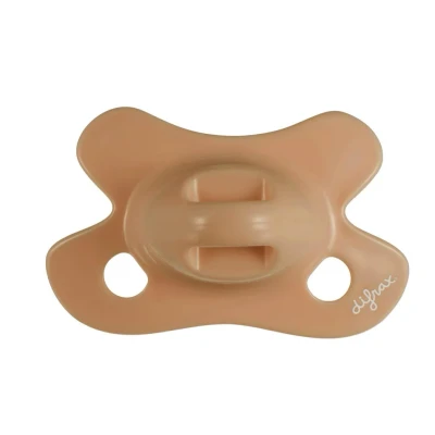 Afbeelding van Difrax Fopspeen Natural Newborn Uni Caramel 1ST