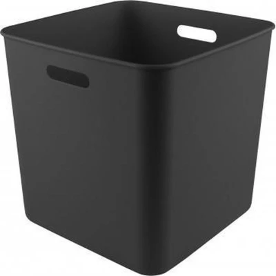 Afbeelding van Sunware Basic Kubus box 25 liter 31,8 x 31,1cm zwart