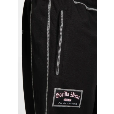 Afbeelding van Gorilla Wear Marlow Mesh Shorts Zwart/Grijs L/XL