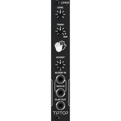 Afbeelding van Tiptop Audio CP909 Black Drum modular synthesizer